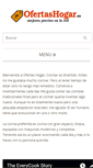 Mobile Screenshot of ofertashogar.es